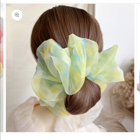 Accessories - Xxl ombre scrunchie